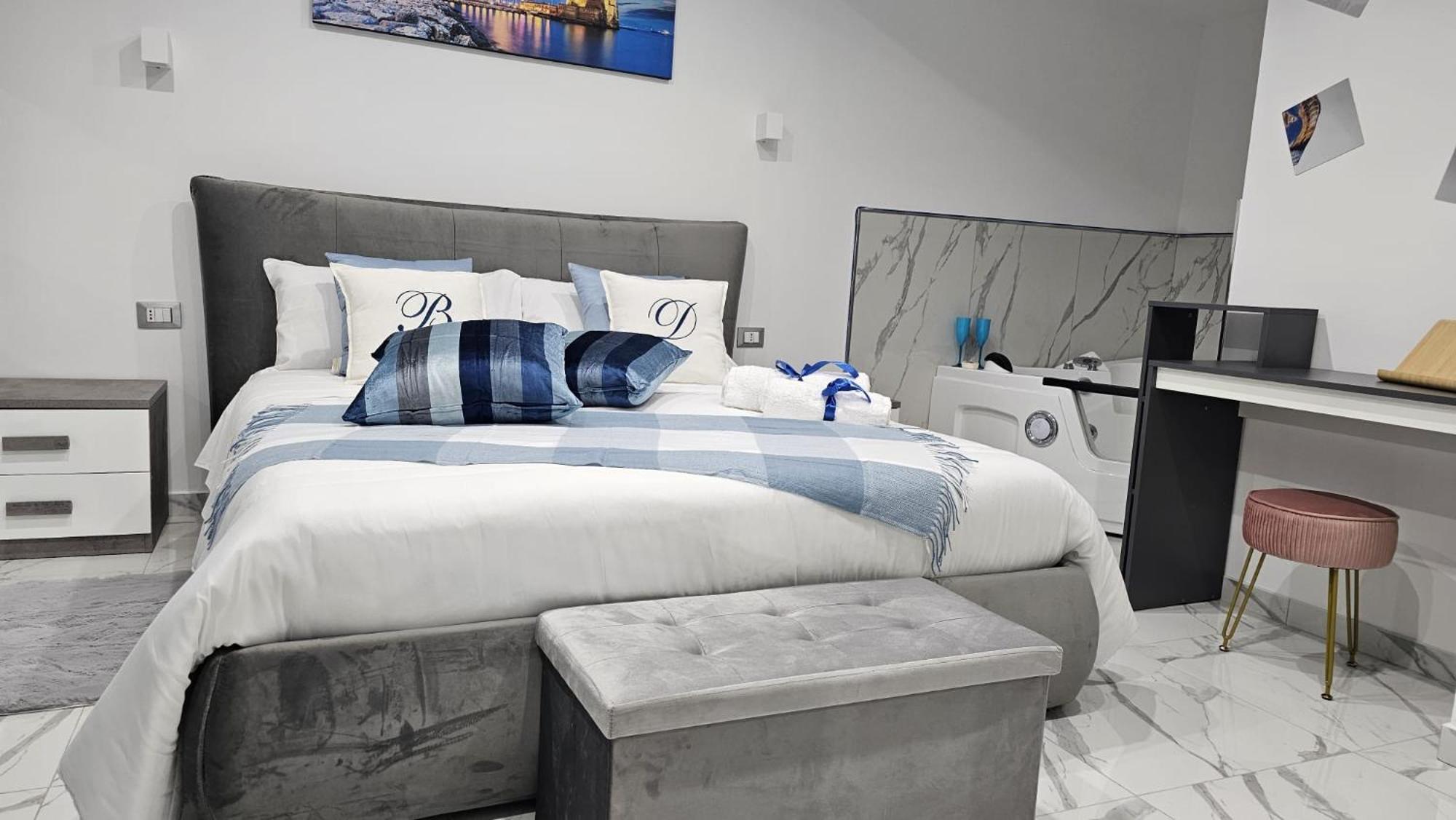 Blue Dreams Villa Castellammare di Stabia Ngoại thất bức ảnh