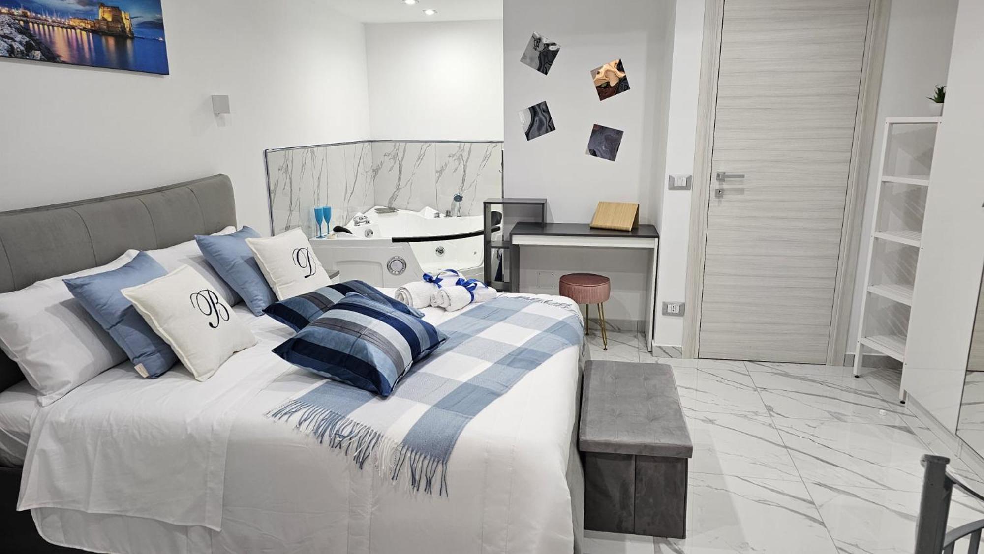 Blue Dreams Villa Castellammare di Stabia Ngoại thất bức ảnh