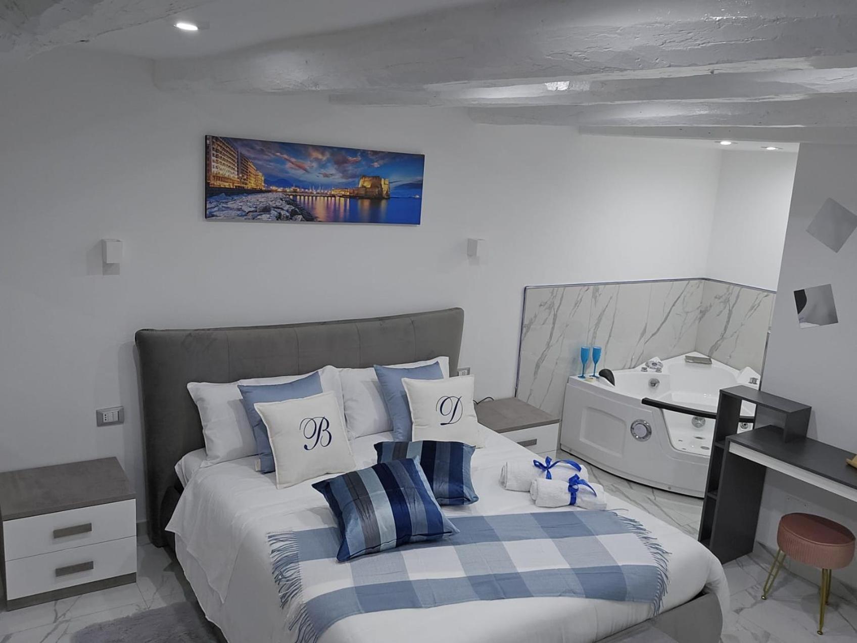 Blue Dreams Villa Castellammare di Stabia Ngoại thất bức ảnh