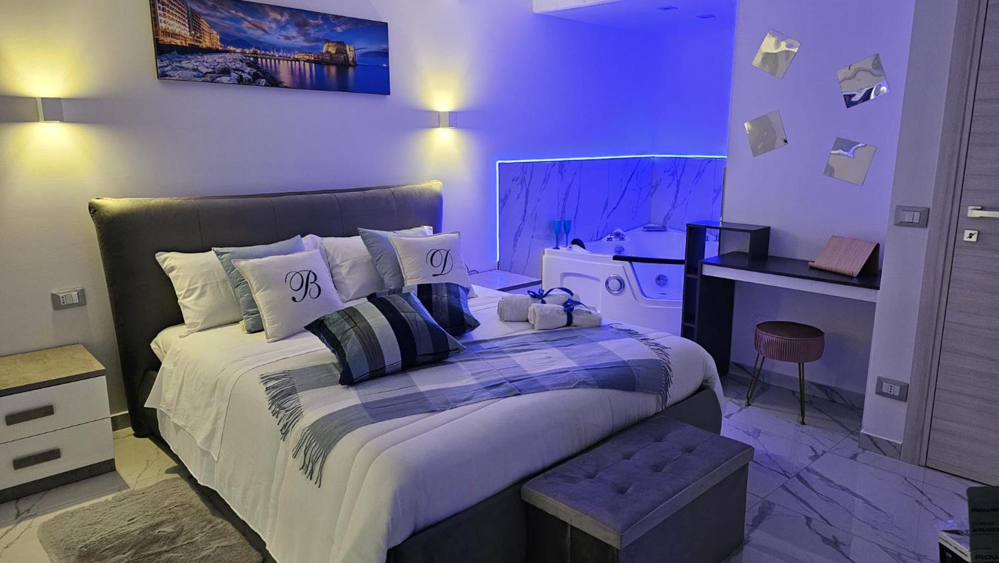Blue Dreams Villa Castellammare di Stabia Ngoại thất bức ảnh