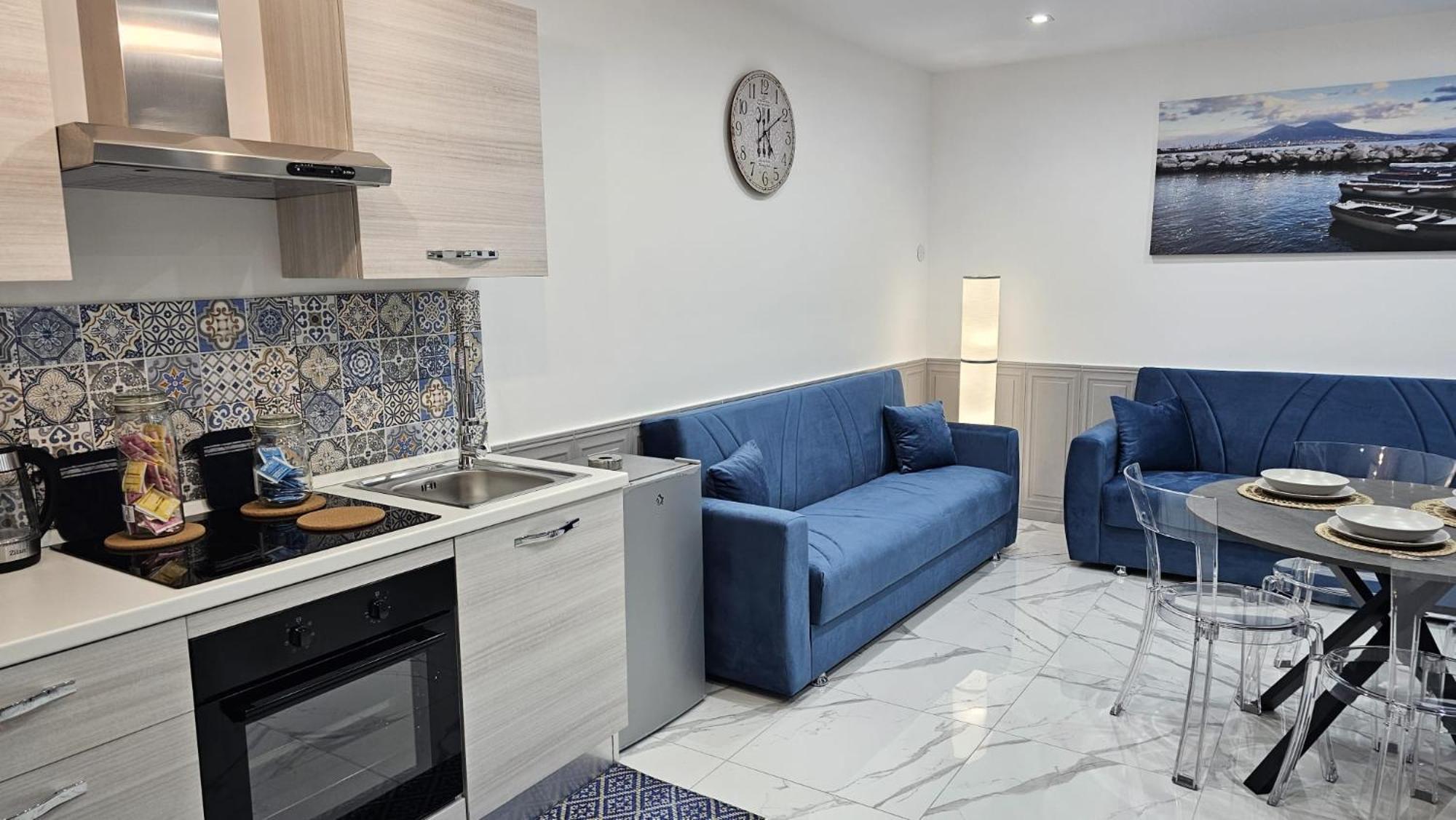 Blue Dreams Villa Castellammare di Stabia Ngoại thất bức ảnh