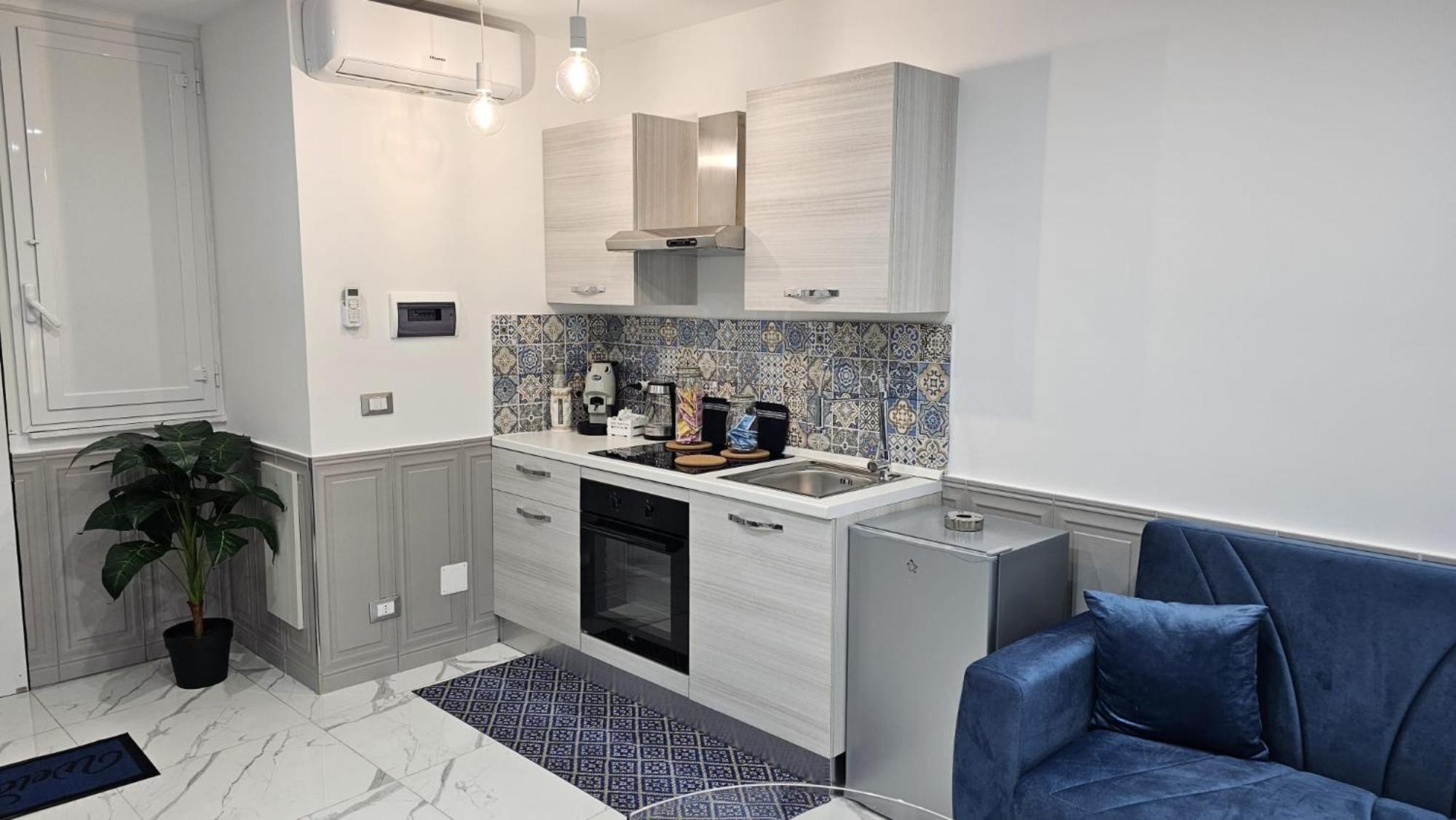 Blue Dreams Villa Castellammare di Stabia Ngoại thất bức ảnh