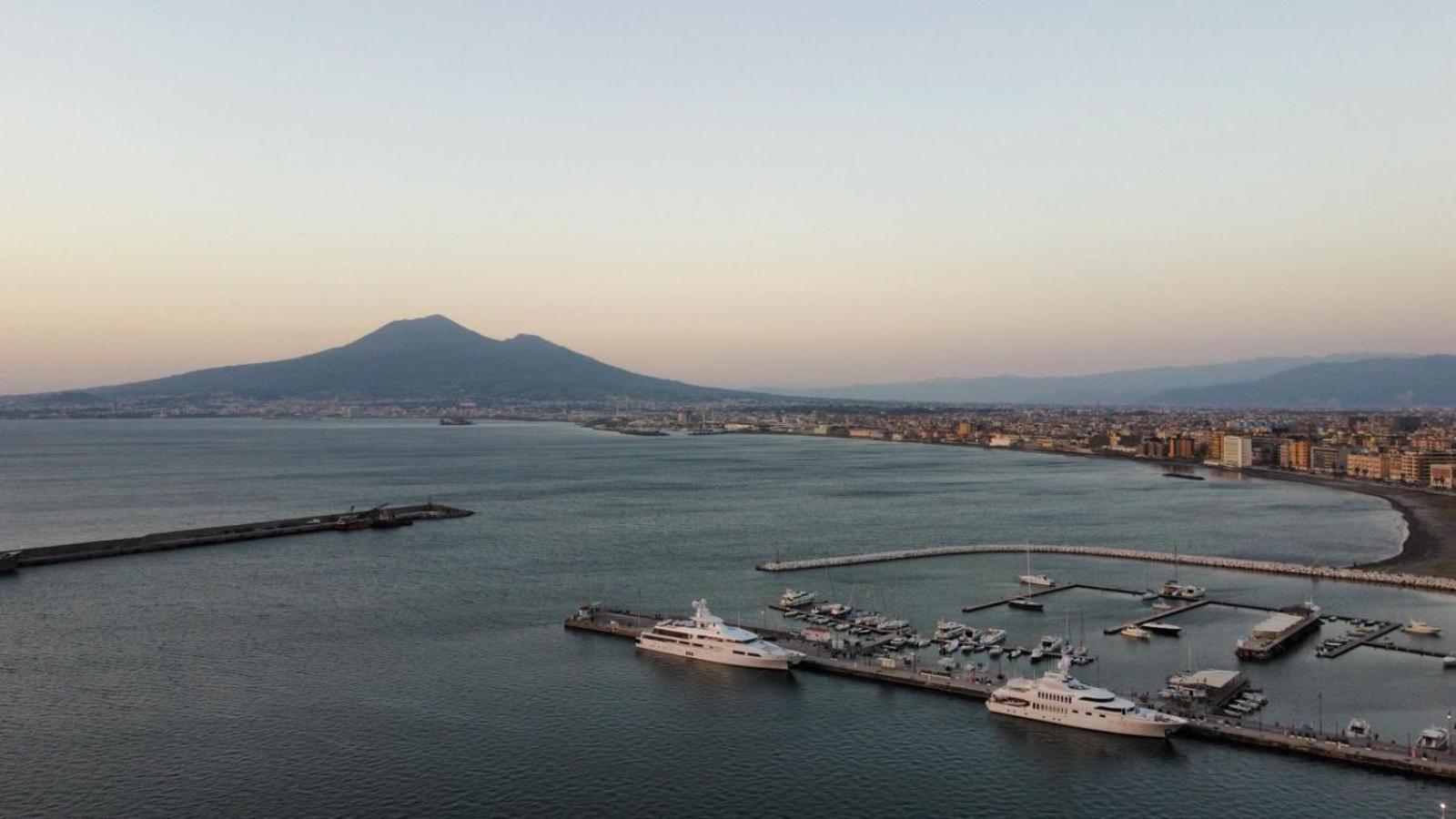Blue Dreams Villa Castellammare di Stabia Ngoại thất bức ảnh