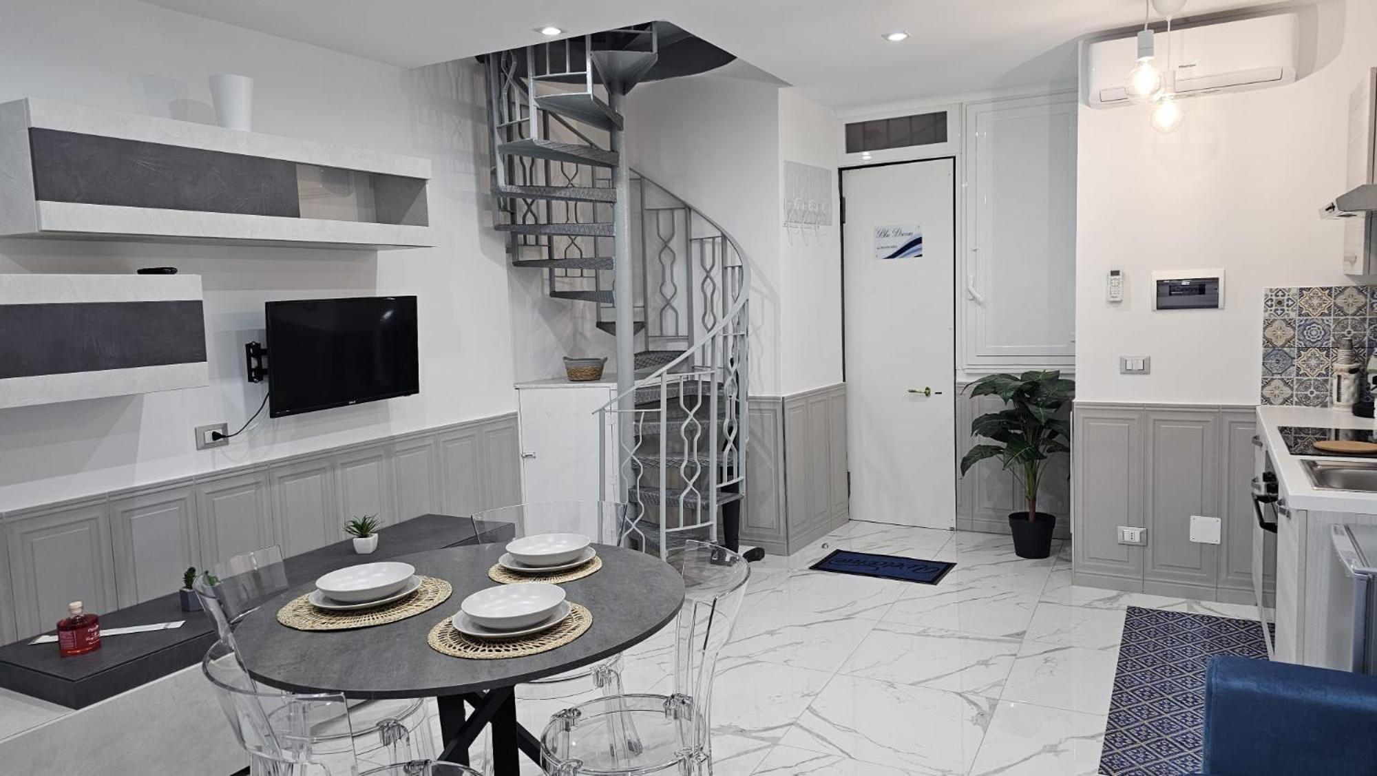 Blue Dreams Villa Castellammare di Stabia Ngoại thất bức ảnh