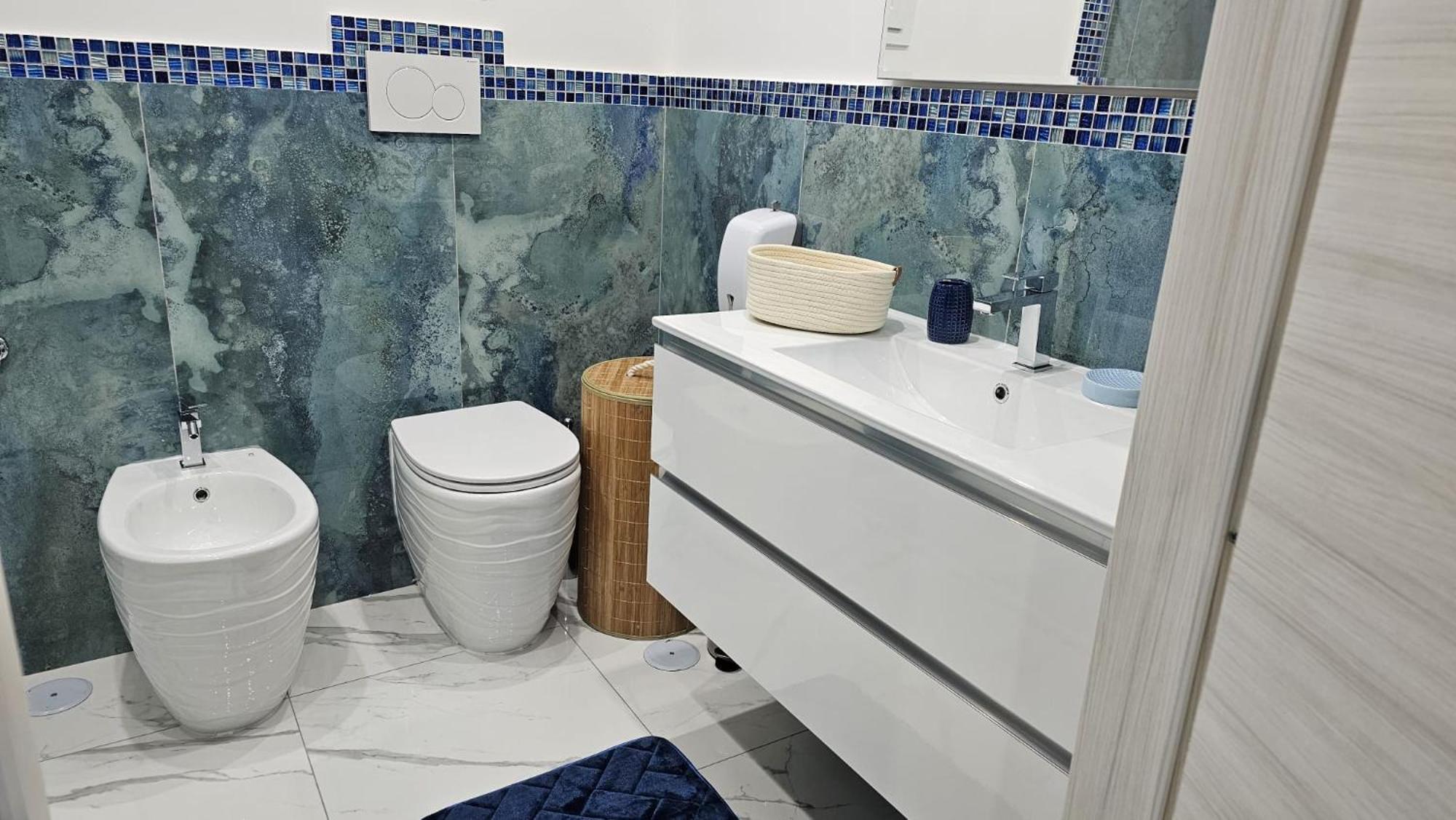 Blue Dreams Villa Castellammare di Stabia Ngoại thất bức ảnh
