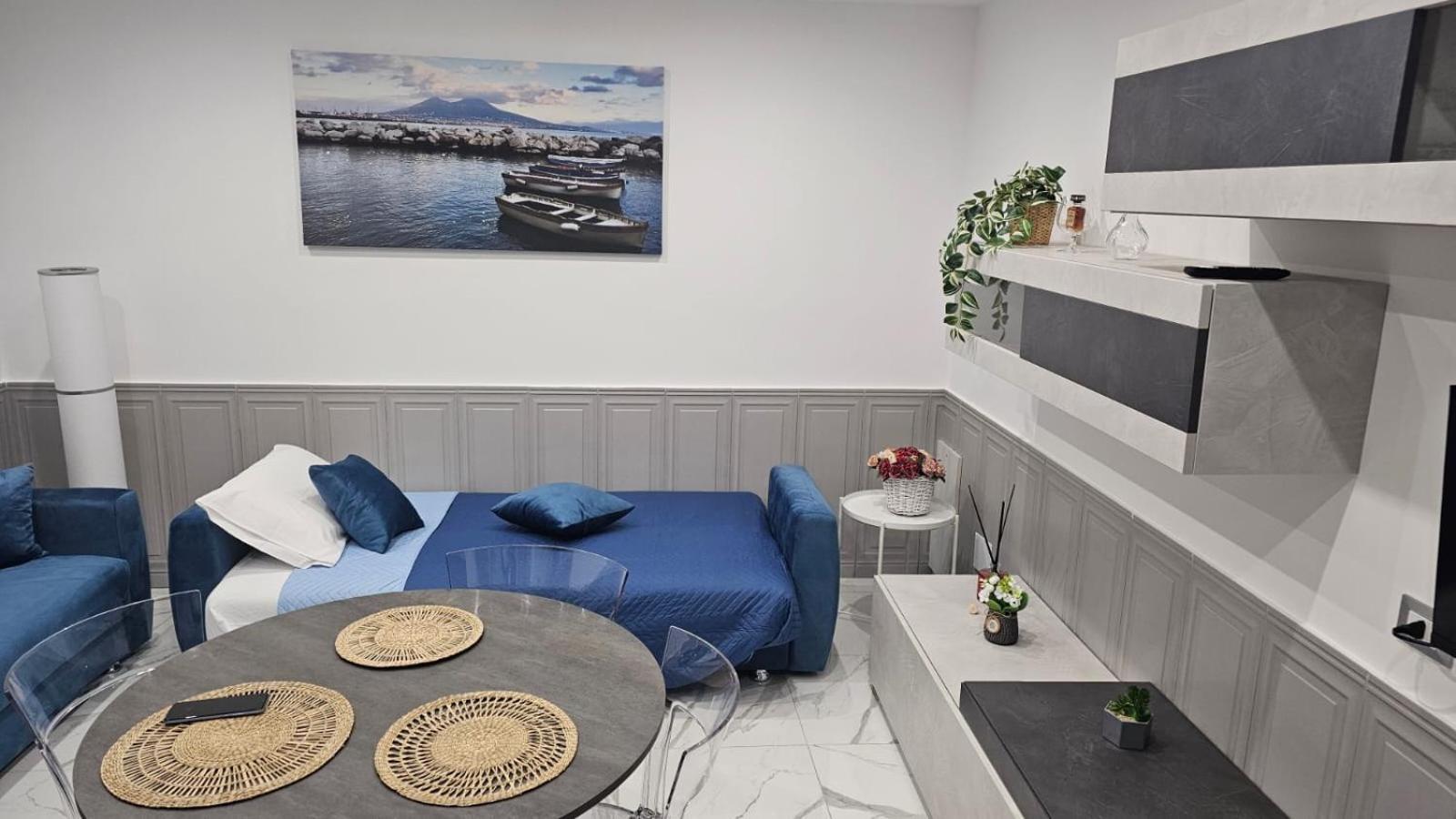Blue Dreams Villa Castellammare di Stabia Ngoại thất bức ảnh