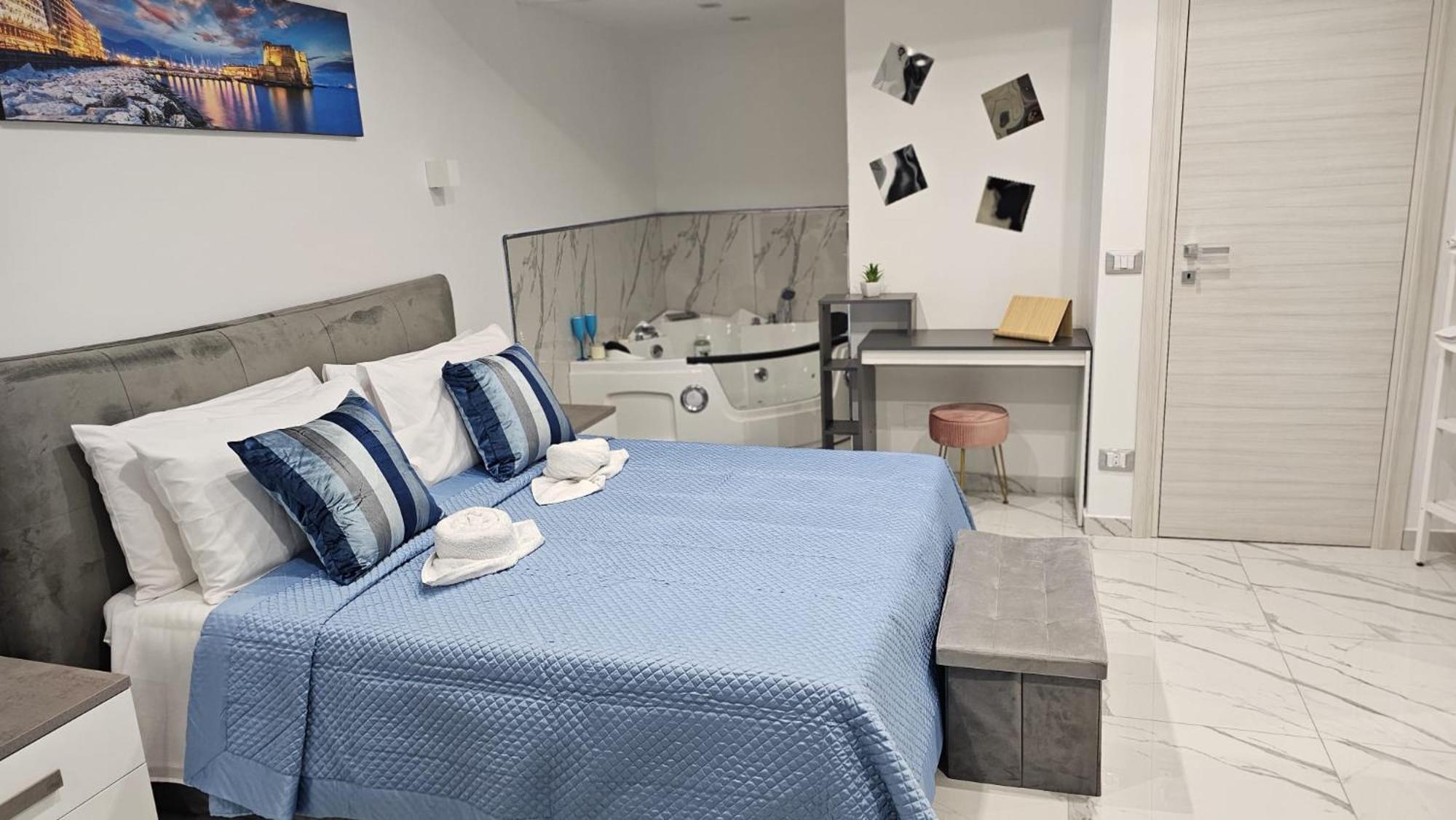 Blue Dreams Villa Castellammare di Stabia Ngoại thất bức ảnh