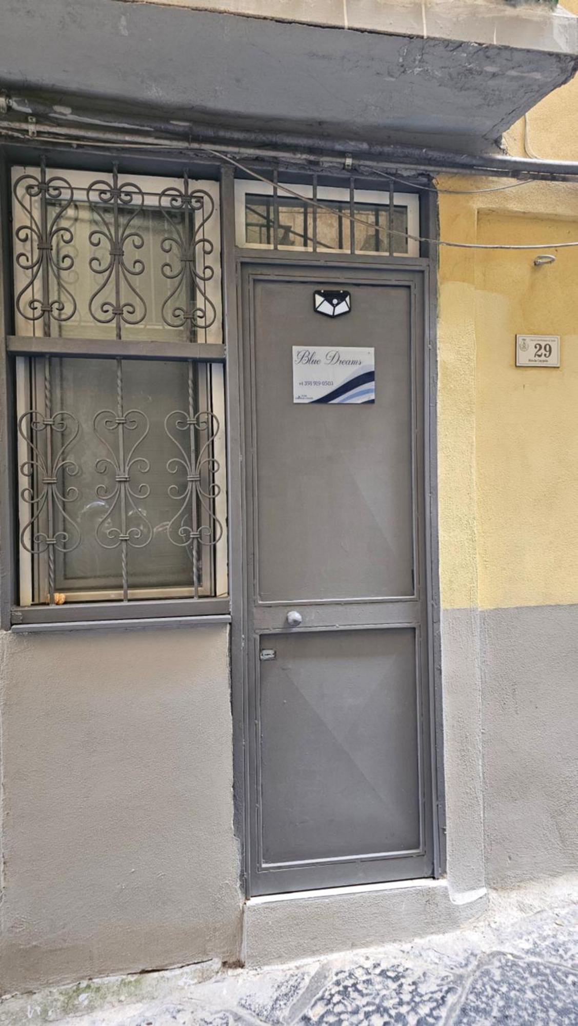 Blue Dreams Villa Castellammare di Stabia Ngoại thất bức ảnh