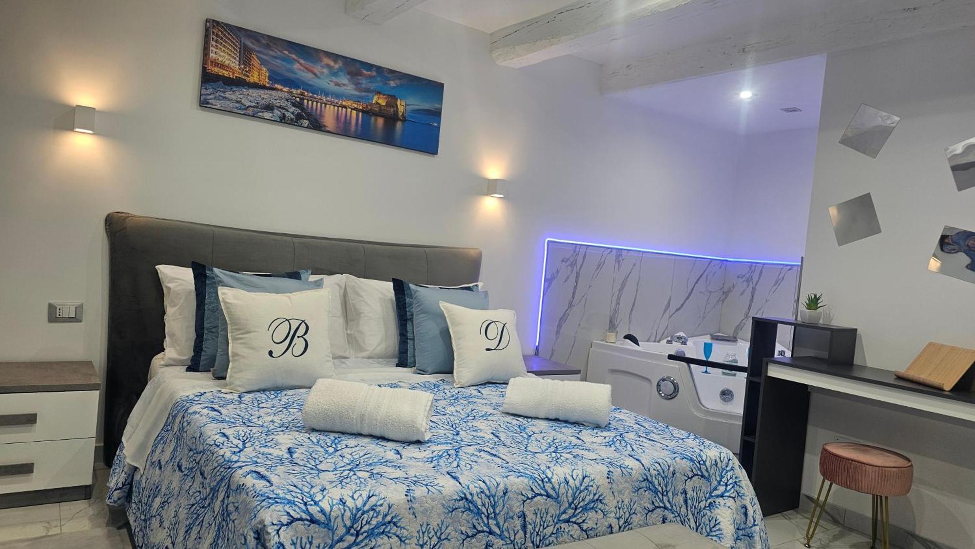 Blue Dreams Villa Castellammare di Stabia Ngoại thất bức ảnh